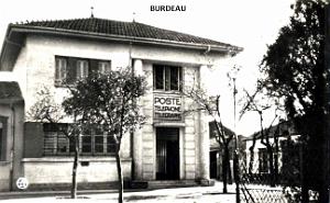 Burdeau - Poste nouvelle